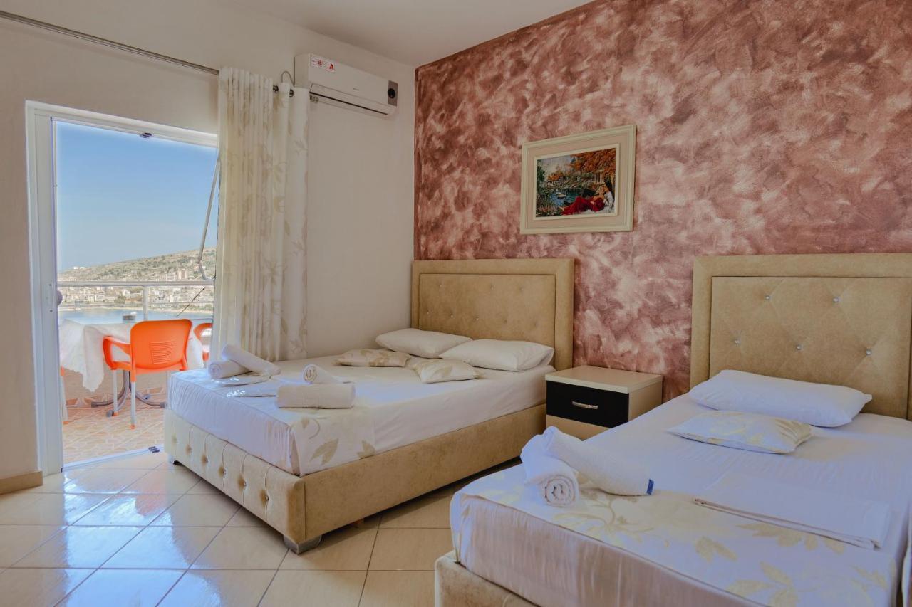Eleni Guest House Sarandë Eksteriør bilde
