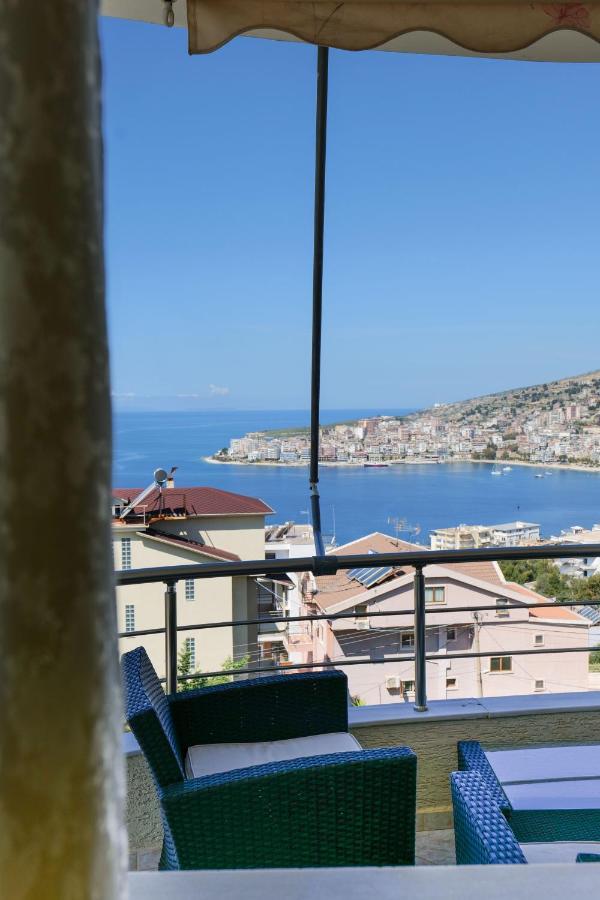 Eleni Guest House Sarandë Eksteriør bilde