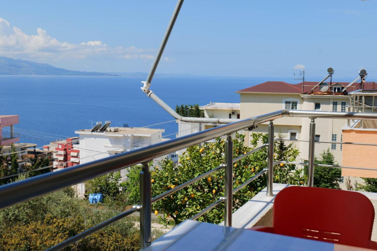 Eleni Guest House Sarandë Eksteriør bilde