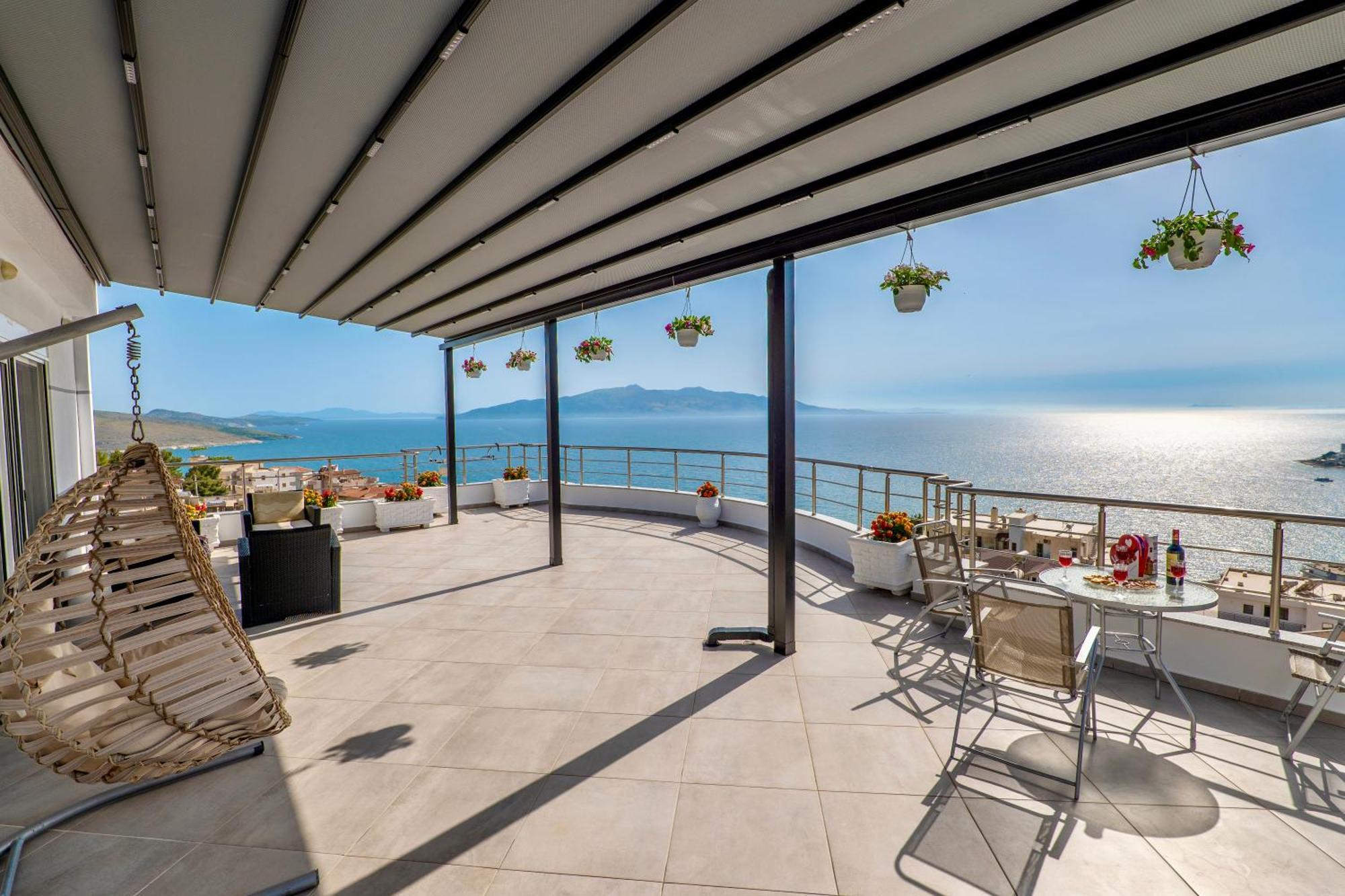 Eleni Guest House Sarandë Eksteriør bilde