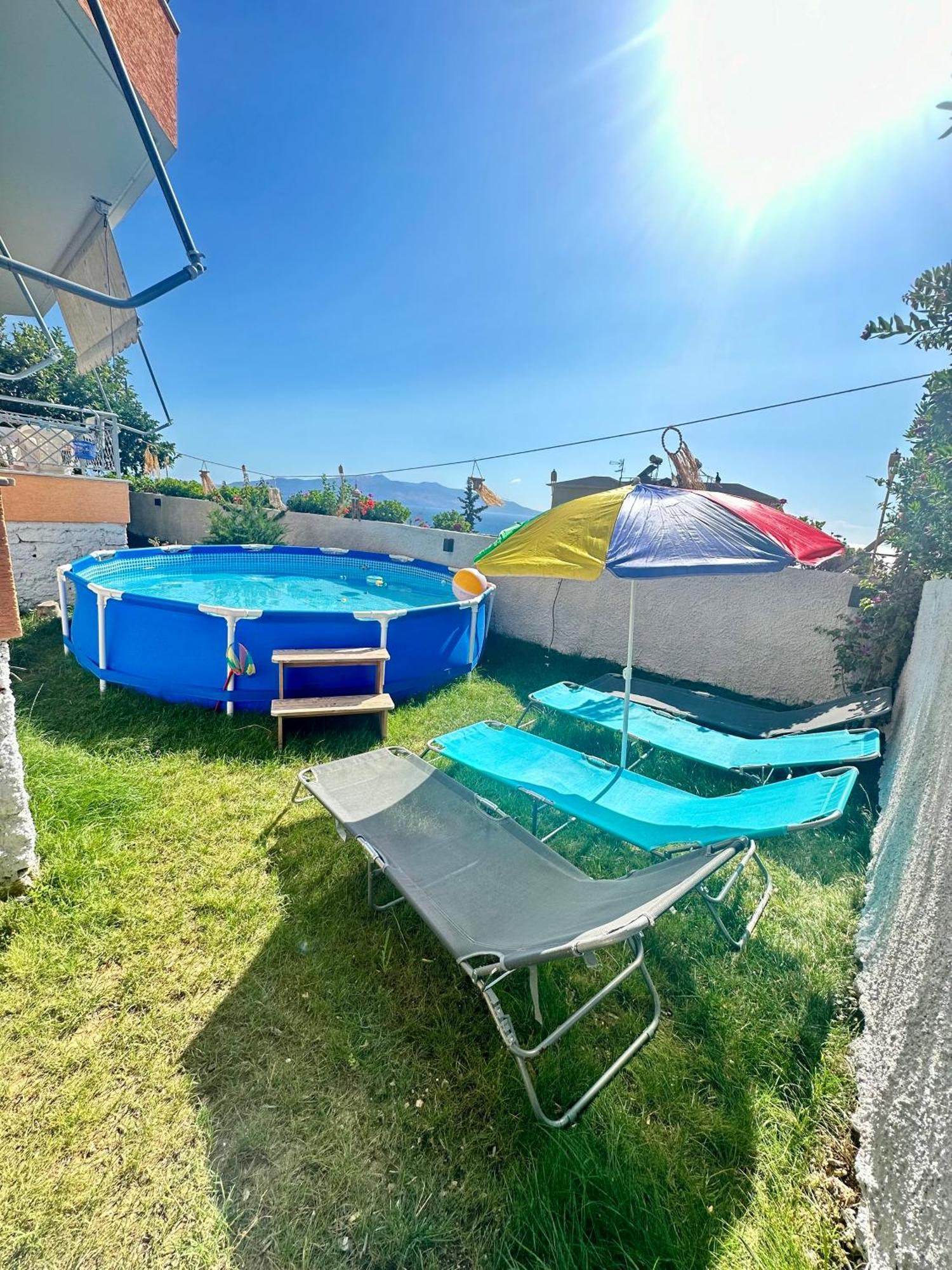 Eleni Guest House Sarandë Eksteriør bilde