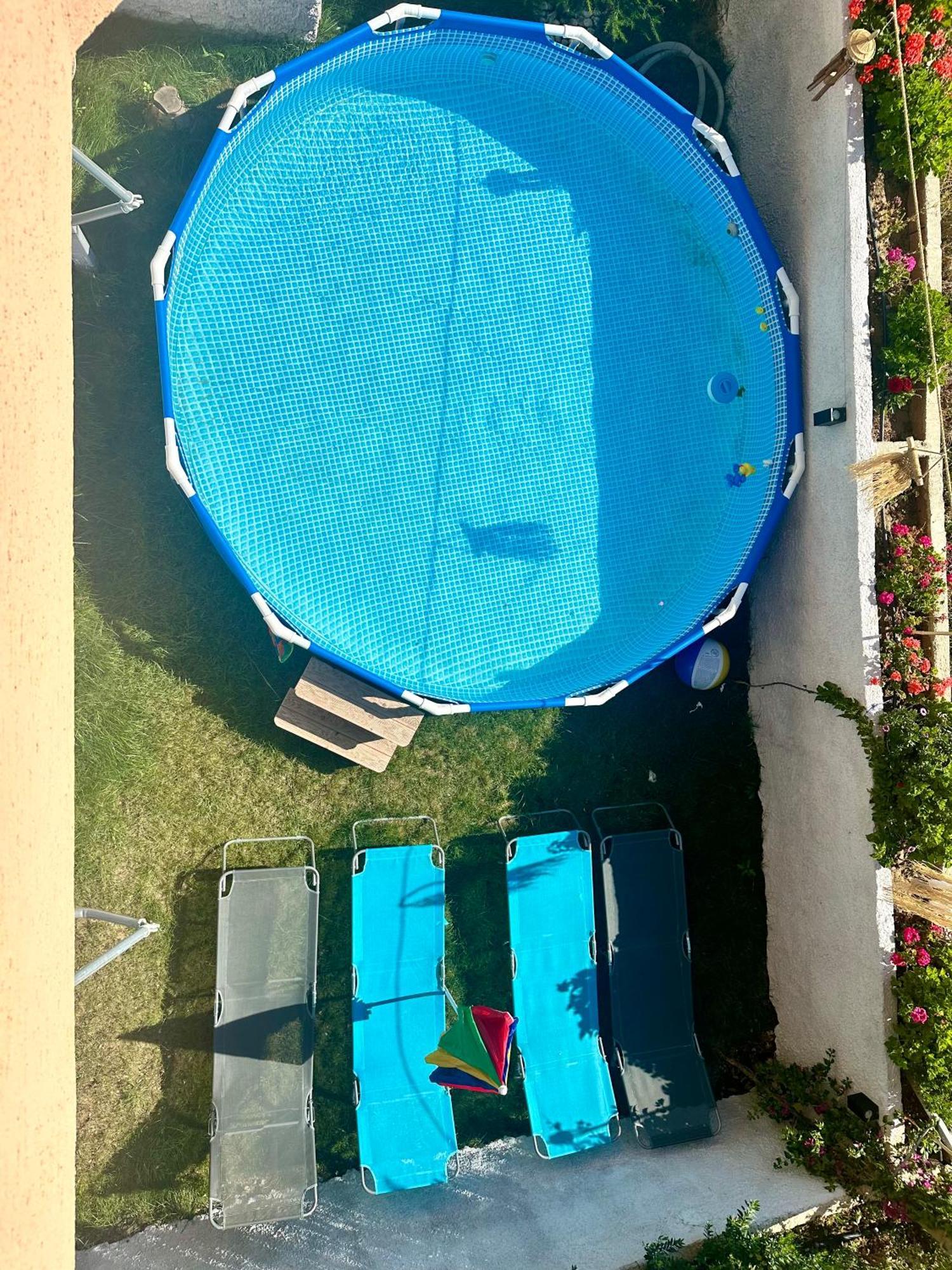 Eleni Guest House Sarandë Eksteriør bilde